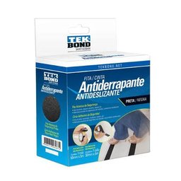 Fita Antiderrapante Preta 50mm x 5m - Tekbond - 2