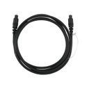 Ver imagem 2 de Cabo Óptico Áudio Digital Toslink 2 Metros Premium Quality