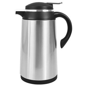 Garrafa Termica Aço Inox Camelia Preto 1,2L Termopro Tp6546