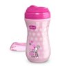 Copo Chicco Brilha no Escuro - Shiny Cup - PInk - 1