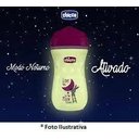 Ver imagem 3 de Copo Chicco Brilha no Escuro - Shiny Cup - PInk