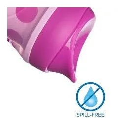Copo Chicco Brilha no Escuro - Shiny Cup - PInk - 2