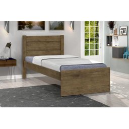 Cama Solteiro Prisma JeA Móveis - 1