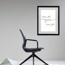 Ver imagem 1 de Quadro Minimalista Amor Gera Amor - 60x48cm:madeira Branca