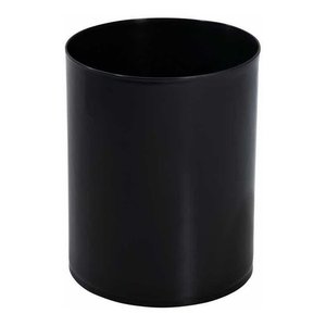 Lixeira Plástica 12l sem Tampa Cor:preto