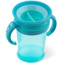 Ver imagem 2 de Copo 360 Treinamento Lillo com Alça - Azul
