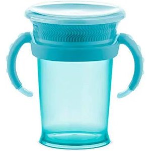 Copo 360 Treinamento Lillo com alça - Azul
