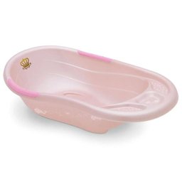 Banheira Bebê Adoleta ref: 946 - 22 litros - Rosa Perolado - 1