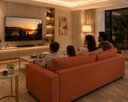 Ver imagem 5 de Sofá Namoradeira Bouclé Luxo Requinte e Conforto Premium:Terra Cota