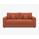 Ver imagem 3 de Sofá Namoradeira Bouclé Luxo Requinte e Conforto Premium:Terra Cota