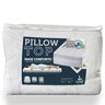 Pillow Top Matelassado Lynel Tamanho King Extra Conforto Antialérgico - 3