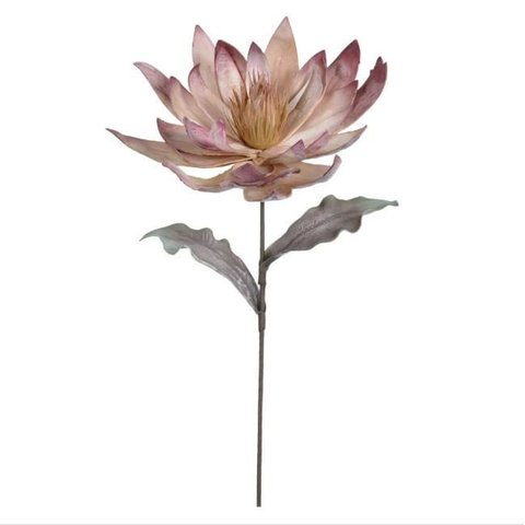Magnolia 92cm Rosa Bege Florarte Flor Arte
