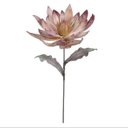Ver imagem 1 de Magnolia 92cm Rosa Bege Florarte Flor Arte