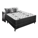 Ver imagem 2 de Cama Box Conjugada Casal Ortopédica - Crisle