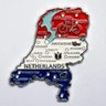 Imã Holanda com Mapa, Bandeira, Cidades e Símbolos - Imã de Geladeira - 4