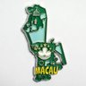 Imã Macau com Mapa, Bandeira, Cidades e Símbolos - Imã de Geladeira - 3