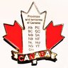 Imã Canadá com Mapa, Bandeira, Cidades e Símbolos - Imã de Geladeira - 2