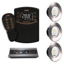 Ver imagem 1 de Kit 3 Led Slim Rgbw 15w Inox Piscina Tholz + Smartpool + Fonte