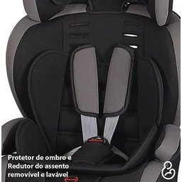 Cadeira de Carro Galzerano JIG - 9 à 36kg - Preto/Cinza - 3