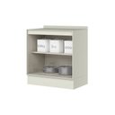 Ver imagem 5 de Balcão 80cm com Tampo 100% MDF 2 Gavetas Fineze