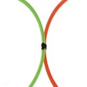 Ver imagem 4 de Kit Funcional Argolas De Agilidade 12 Unidades Yangfit