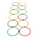 Ver imagem 3 de Kit Funcional Argolas De Agilidade 12 Unidades Yangfit