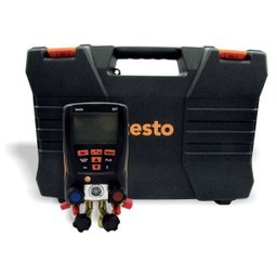 Manifold Digital Vacuômetro Testo 557 com Mangeiras Bluetooth - 2 Manifold Digital Vacuômetro Testo 557 com Mangeiras Bluetooth - 2