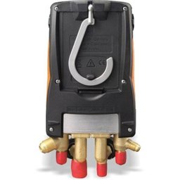 Manifold Digital Vacuômetro Testo 557 com Mangeiras Bluetooth - 4 Manifold Digital Vacuômetro Testo 557 com Mangeiras Bluetooth - 4