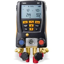 Manifold Digital Vacuômetro Testo 557 com Mangeiras Bluetooth - 3 Manifold Digital Vacuômetro Testo 557 com Mangeiras Bluetooth - 3