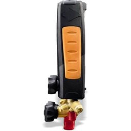 Manifold Digital Vacuômetro Testo 557 com Mangeiras Bluetooth - 6 Manifold Digital Vacuômetro Testo 557 com Mangeiras Bluetooth - 6