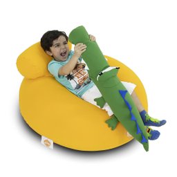 Pufe G-pouf Mini - Puff Sensorial Confeccionado em Tecido Poliamida/perolas de Eps - 2