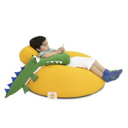 Pufe G-pouf Mini - Puff Sensorial Confeccionado em Tecido Poliamida/perolas de Eps - 5