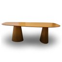 Ver imagem 4 de Mesa Organica Flower 198x122cm em Freijo