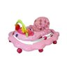 Andador Bebê Musical Hoop Color Baby com Brinquedos Rosa - 2