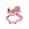 Andador Bebê Musical Hoop Color Baby com Brinquedos Rosa - 1