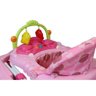 Andador Bebê Musical Hoop Color Baby com Brinquedos Rosa - 3