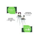 Ver imagem 4 de Conjunto 2 Mesinhas Lateral Canto Sala Quarto Redonda C.b Fs