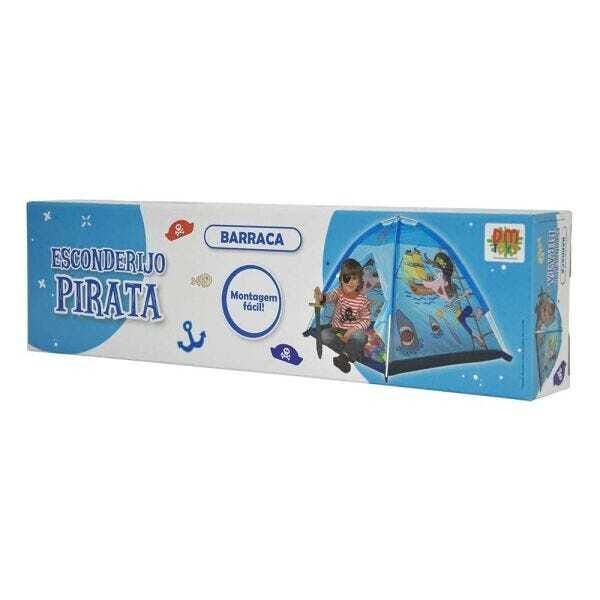 Barraca Infantil Esconderijo Pirata - Dm Toys - 3