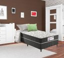 Ver imagem 2 de Cama Box Conjugada Solteiro Ortopédica - Crisle