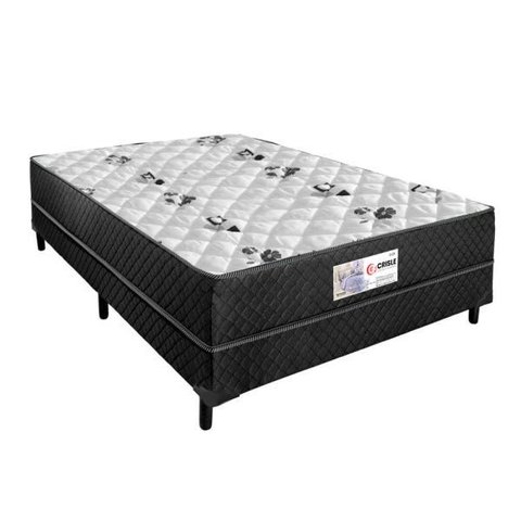Cama Box Conjugada Casal Mola Ensacada - Crisle