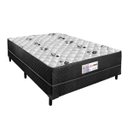 Ver imagem 1 de Cama Box Conjugada Casal Mola Ensacada - Crisle