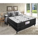 Ver imagem 4 de Cama Box Conjugada Casal Mola Ensacada - Crisle
