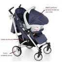 Ver imagem 3 de Carrinho + Bebê Conforto Dzieco (Galzerano) Tatus
