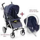 Ver imagem 2 de Carrinho + Bebê Conforto Dzieco (Galzerano) Tatus