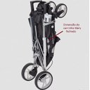 Ver imagem 5 de Carrinho + Bebê Conforto Dzieco (Galzerano) Tatus