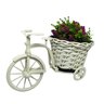 Arranjo Buque de Lavanda com Bicicleta Miniatura Decorativa - Rosa - 1