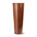 Ver imagem 1 de Vaso de Polietileno Classic Cone 100 Nutriplan Cor Ferrugem