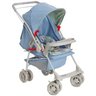 Carrinho bebê Galzerano Milano Reversível - Azul Real - 1