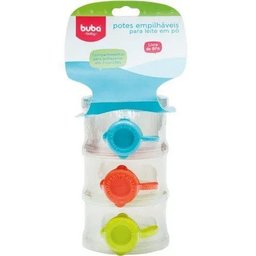 Pote-Leite em Pó Buba - 1 Pote-Leite em Pó Buba - 1