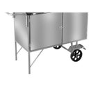 Ver imagem 2 de Carrinho de Churrasco Estendido Inox com Rodas Maciças Cefaz